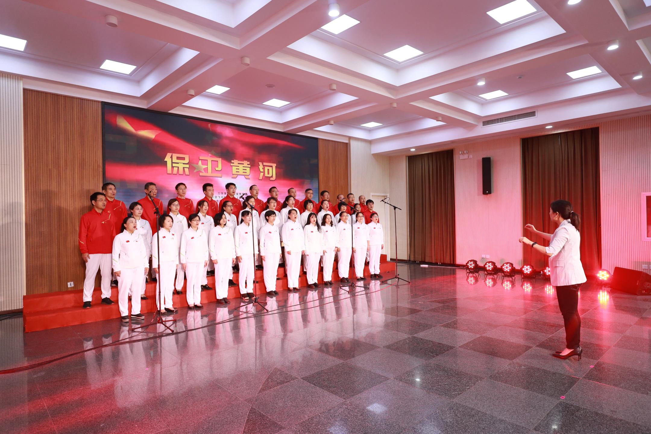 学会办公室、空天中心、先进制造党支部