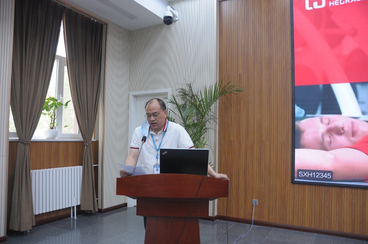 杨国伟主持中关村园区培训