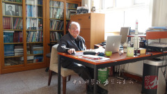 2012年12月郑哲敏在力学所工作